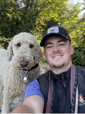 Eoin Clarke, founder of Clarke's Canine Crew