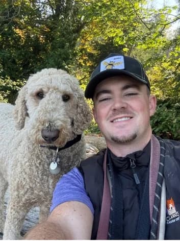 Eoin Clarke, founder of Clarke's Canine Crew